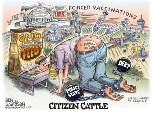 Citizen Cattle the Story of Your Enslavement Globalism Nationalism Capitalism Farming Humans Population Control Authoritarianism Cultural Marxism Socialism Communism