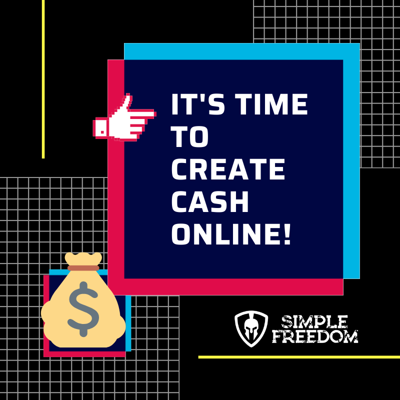 It's time to create passive cash flow online. Freedom Leverage Automated Sales Duplication System. Simple Freedom Cash Club Affiliate Marketing School